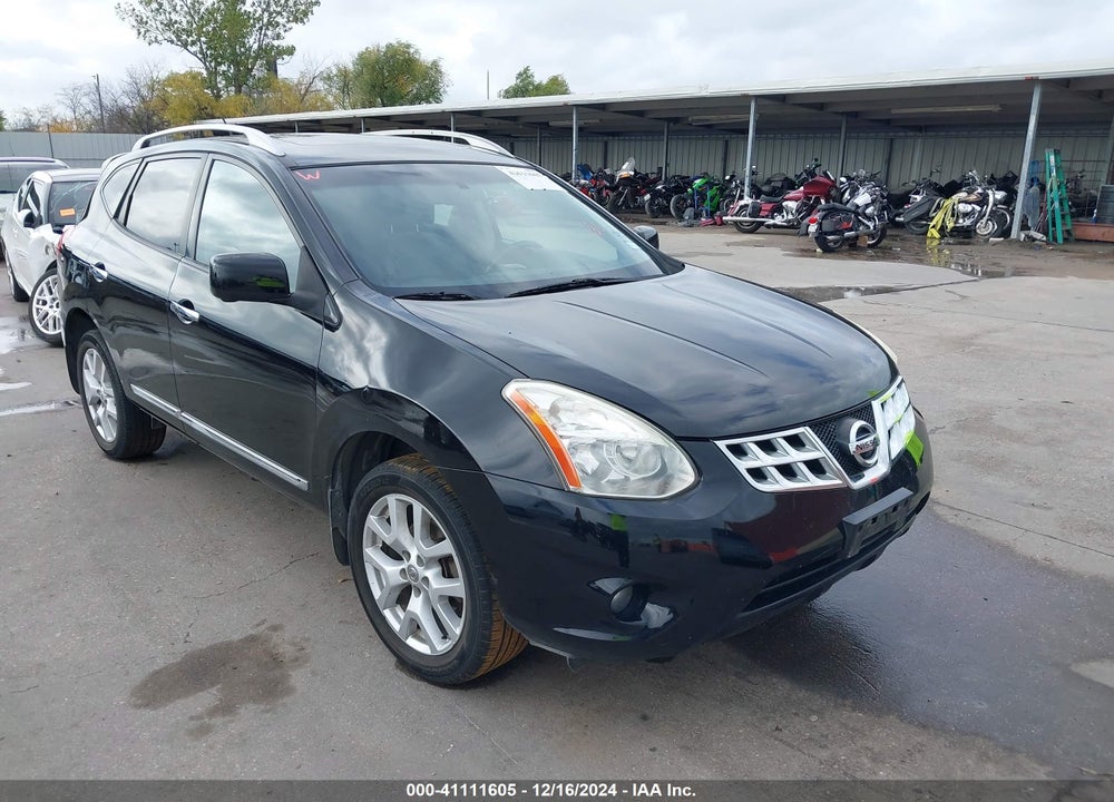 2013 NISSAN ROGUE SV W/SL PKG VIN: JN8AS5MT9DW002644