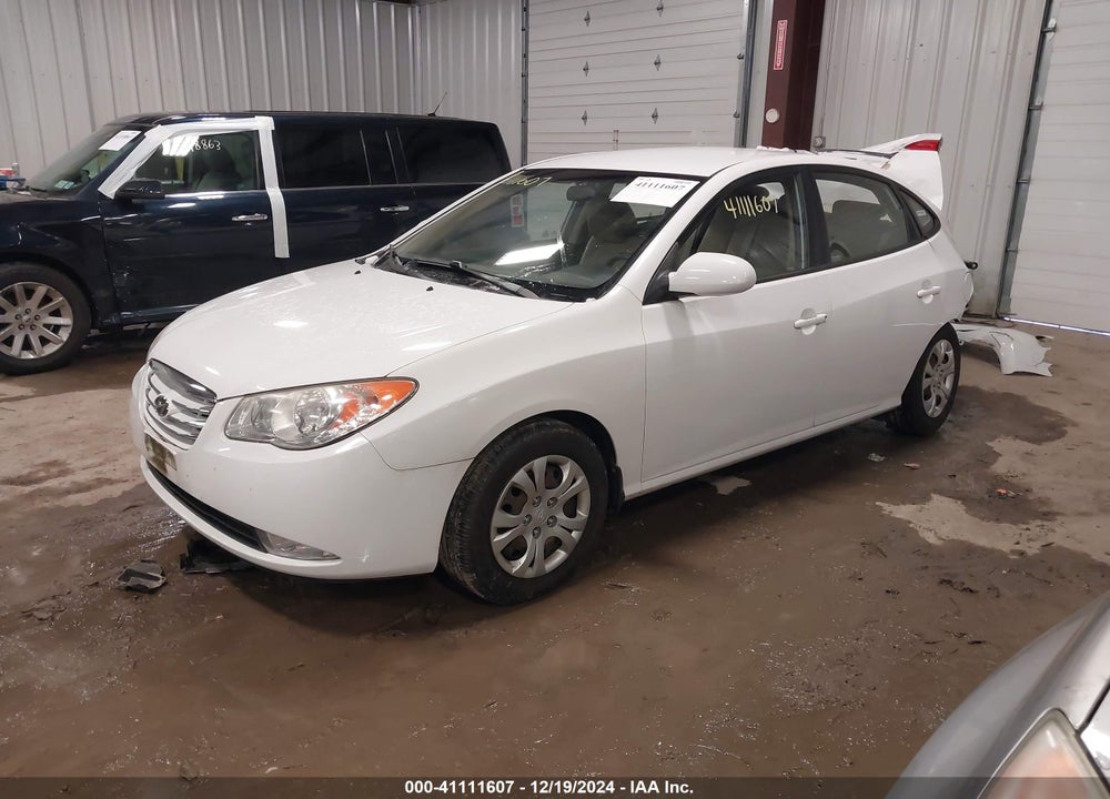 2010 HYUNDAI ELANTRA GLS VIN: KMHDU4AD8AU917241
