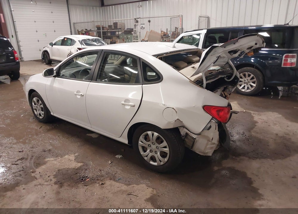 2010 HYUNDAI ELANTRA GLS VIN: KMHDU4AD8AU917241