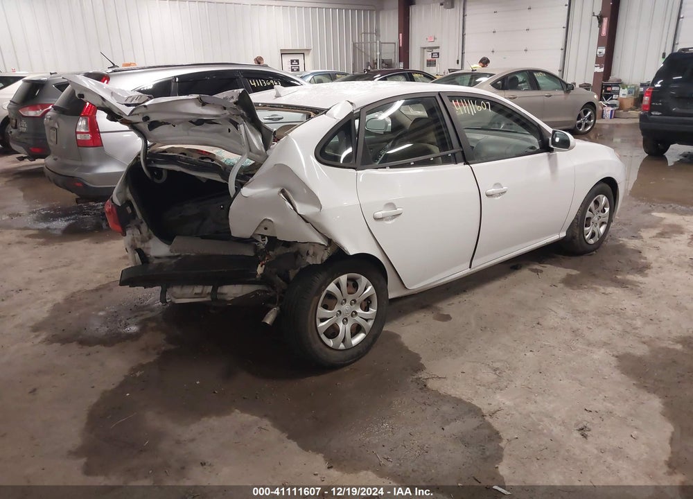 2010 HYUNDAI ELANTRA GLS VIN: KMHDU4AD8AU917241
