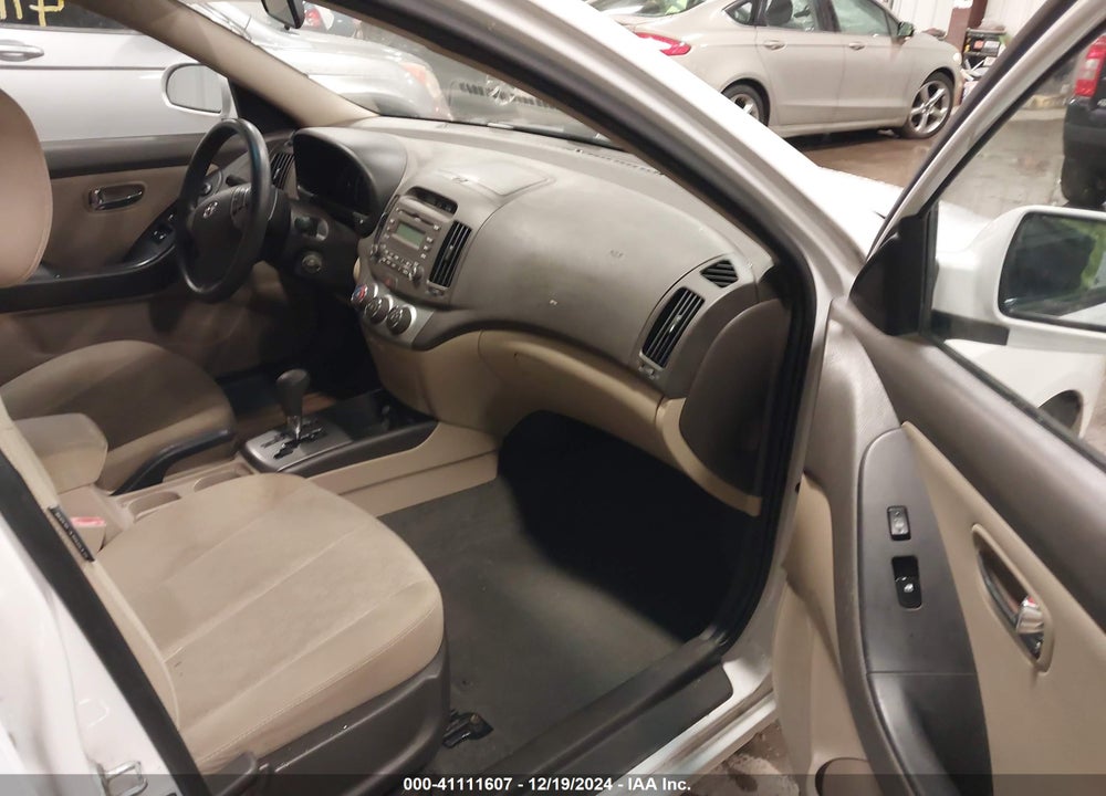 2010 HYUNDAI ELANTRA GLS VIN: KMHDU4AD8AU917241