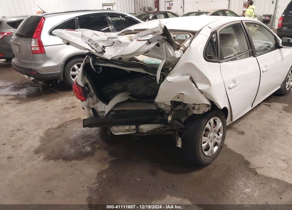 2010 HYUNDAI ELANTRA GLS VIN: KMHDU4AD8AU917241