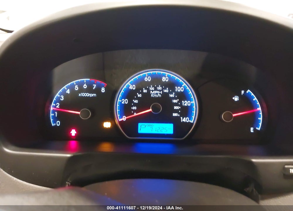 2010 HYUNDAI ELANTRA GLS VIN: KMHDU4AD8AU917241