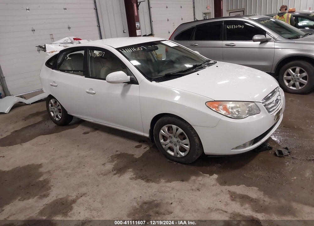 2010 HYUNDAI ELANTRA GLS VIN: KMHDU4AD8AU917241