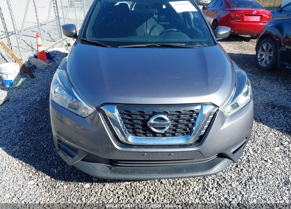 2019 NISSAN KICKS SV VIN: 3N1CP5CU5KL532275