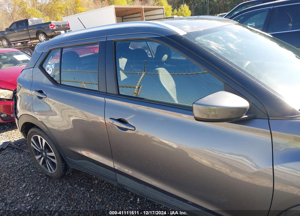 2019 NISSAN KICKS SV VIN: 3N1CP5CU5KL532275
