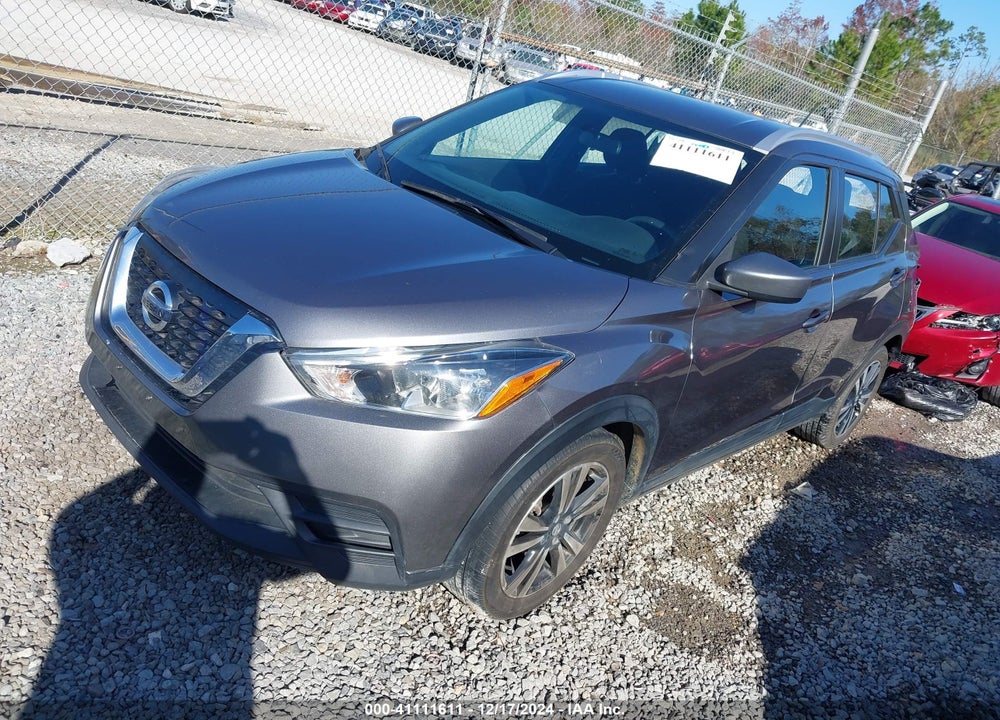2019 NISSAN KICKS SV VIN: 3N1CP5CU5KL532275