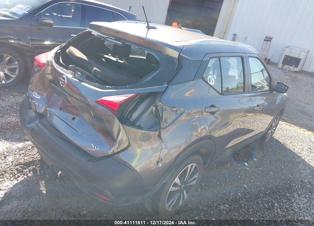 2019 NISSAN KICKS SV VIN: 3N1CP5CU5KL532275
