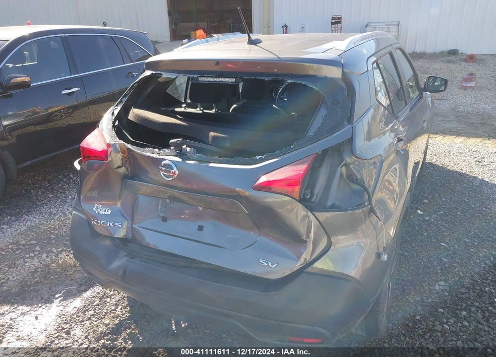 2019 NISSAN KICKS SV VIN: 3N1CP5CU5KL532275