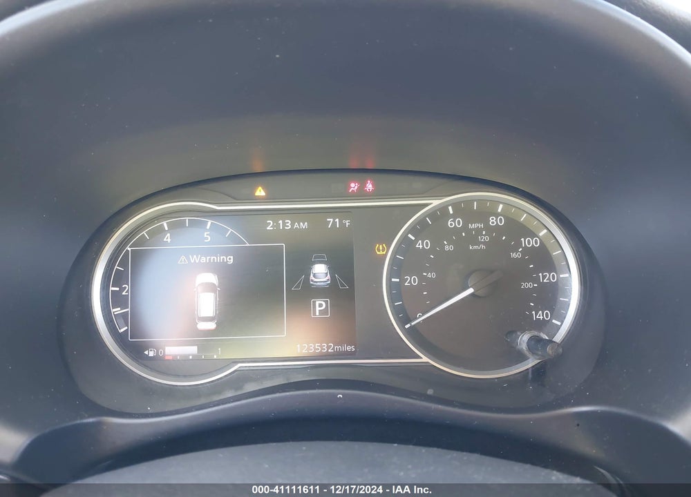 2019 NISSAN KICKS SV VIN: 3N1CP5CU5KL532275