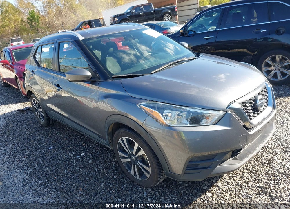 2019 NISSAN KICKS SV VIN: 3N1CP5CU5KL532275