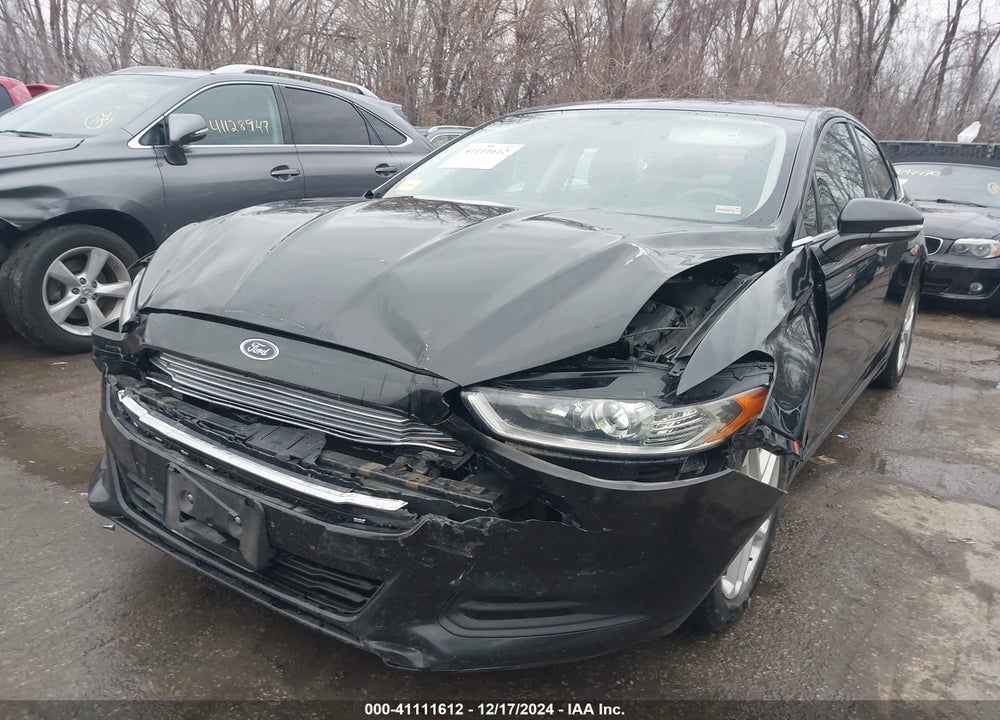 2014 FORD FUSION SE VIN: 3FA6P0HD9ER174367