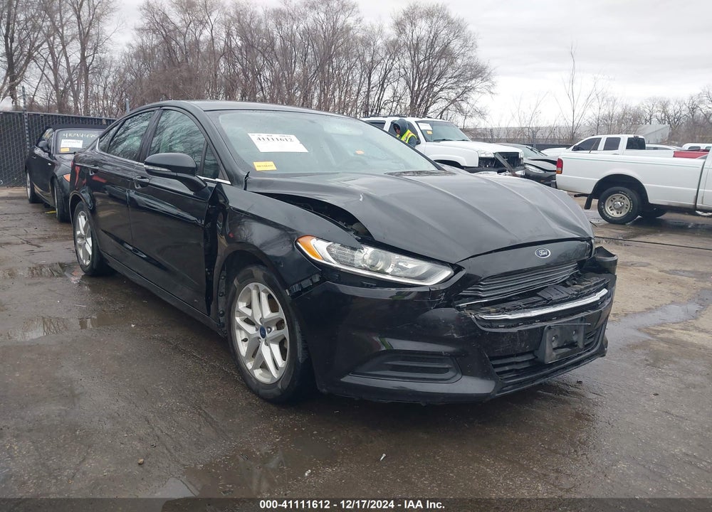 2014 FORD FUSION SE VIN: 3FA6P0HD9ER174367