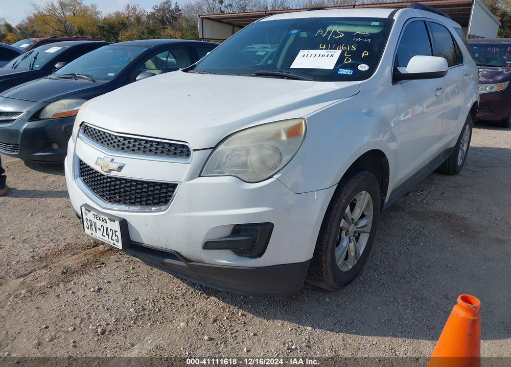 2012 CHEVROLET EQUINOX 1LT VIN: 2GNALDEKXC1170640