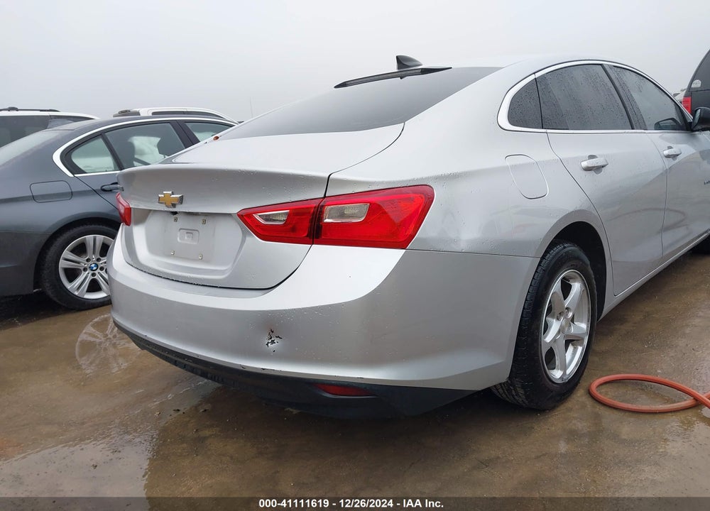 2017 CHEVROLET MALIBU LS VIN: 1G1ZB5ST8HF201796