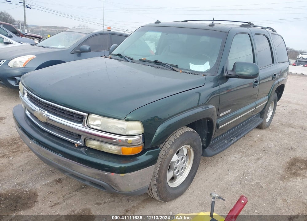 2003 CHEVROLET TAHOE LT VIN: 1GNEC13Z83J302204