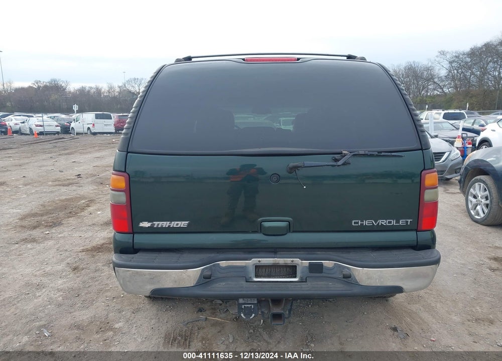 2003 CHEVROLET TAHOE LT VIN: 1GNEC13Z83J302204