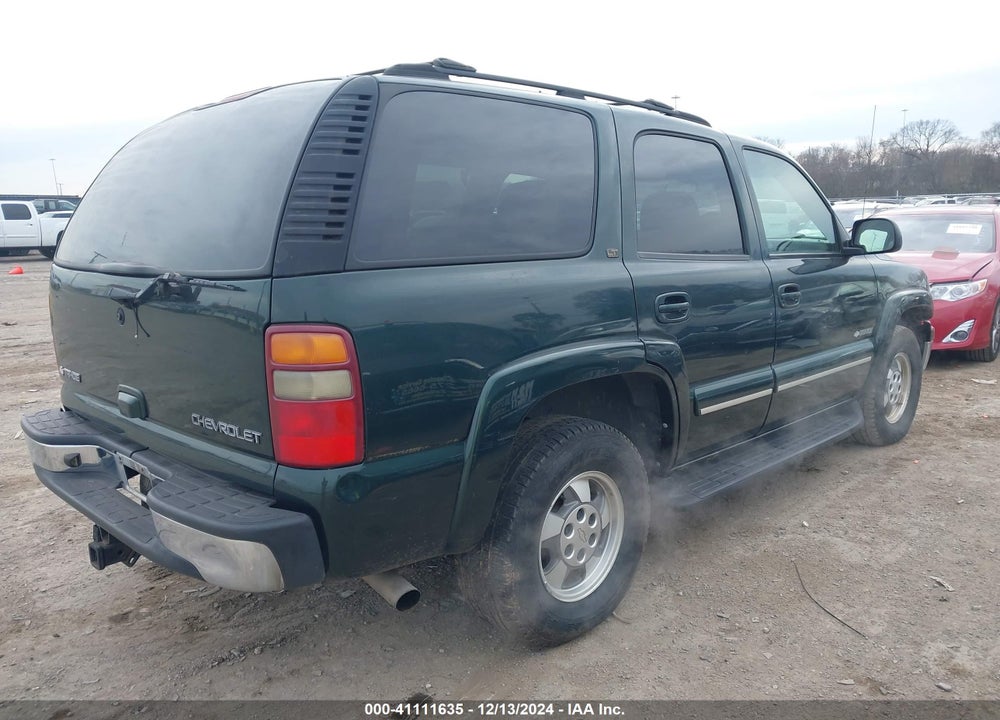 2003 CHEVROLET TAHOE LT VIN: 1GNEC13Z83J302204