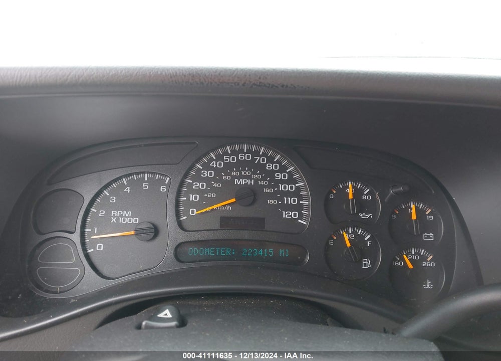 2003 CHEVROLET TAHOE LT VIN: 1GNEC13Z83J302204