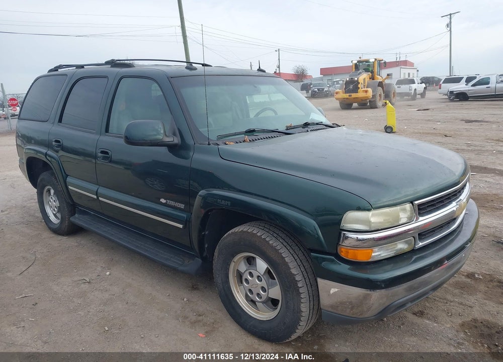 2003 CHEVROLET TAHOE LT VIN: 1GNEC13Z83J302204