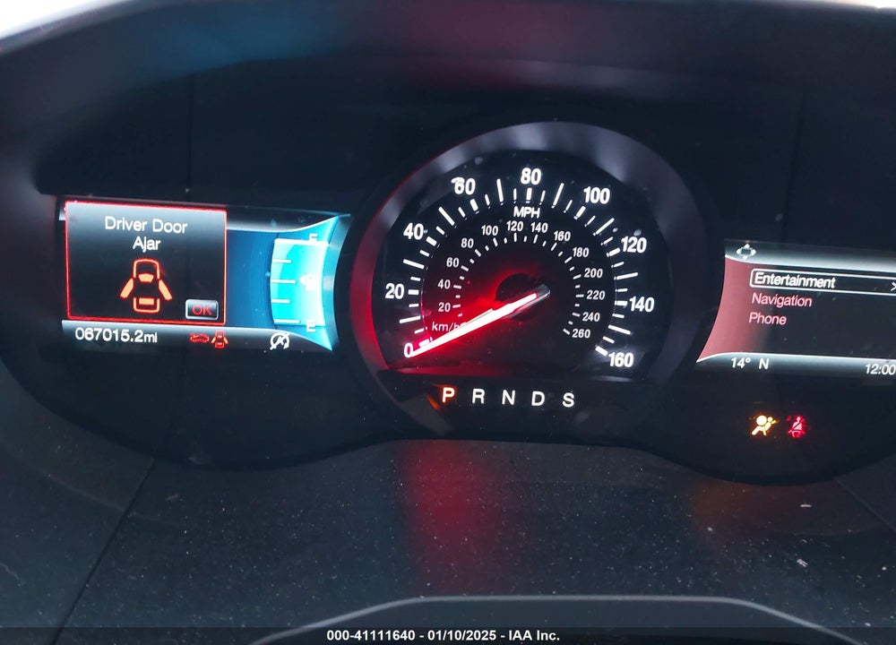 2019 FORD EDGE ST VIN: 2FMPK4AP3KBC09533