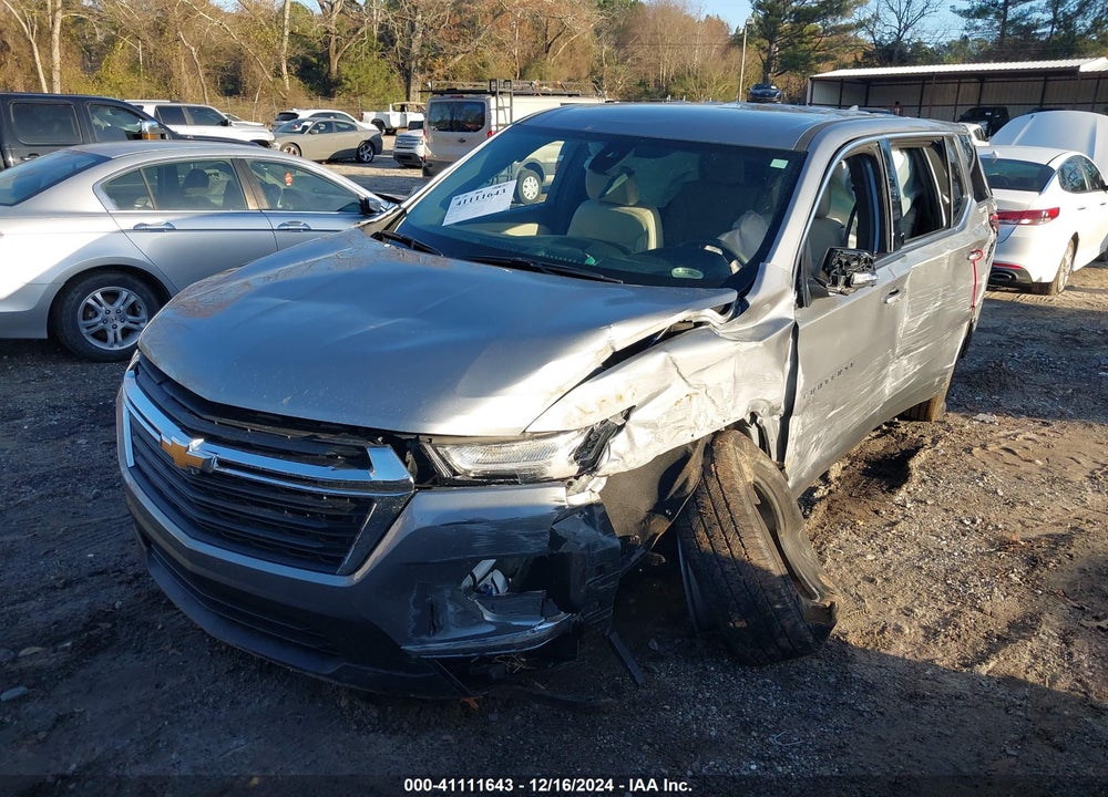 2023 CHEVROLET TRAVERSE FWD LS VIN: 1GNERFKW0PJ298335