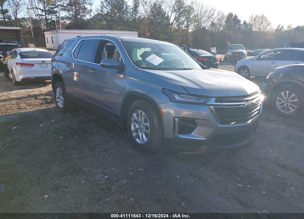 2023 CHEVROLET TRAVERSE FWD LS VIN: 1GNERFKW0PJ298335
