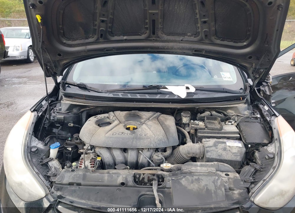 2012 HYUNDAI ELANTRA LIMITED (ULSAN PLANT) VIN: KMHDH4AE3CU325827