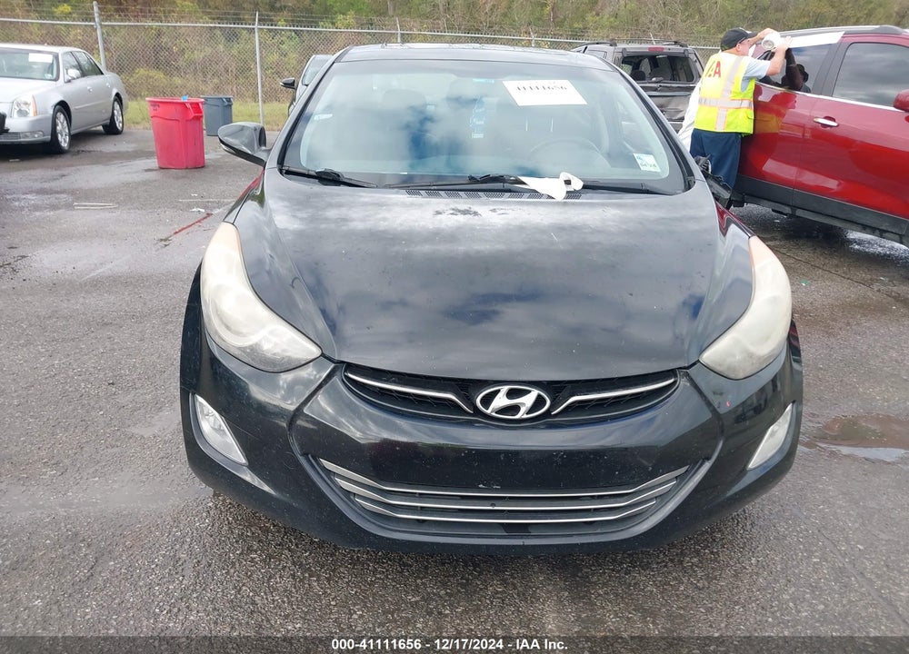 2012 HYUNDAI ELANTRA LIMITED (ULSAN PLANT) VIN: KMHDH4AE3CU325827