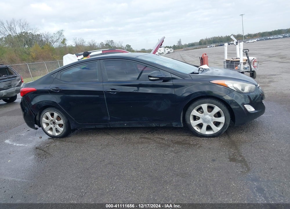 2012 HYUNDAI ELANTRA LIMITED (ULSAN PLANT) VIN: KMHDH4AE3CU325827