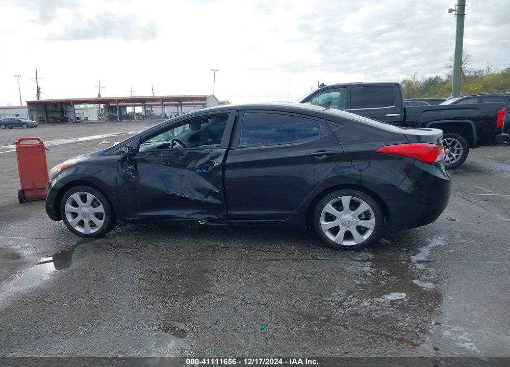 2012 HYUNDAI ELANTRA LIMITED (ULSAN PLANT) VIN: KMHDH4AE3CU325827
