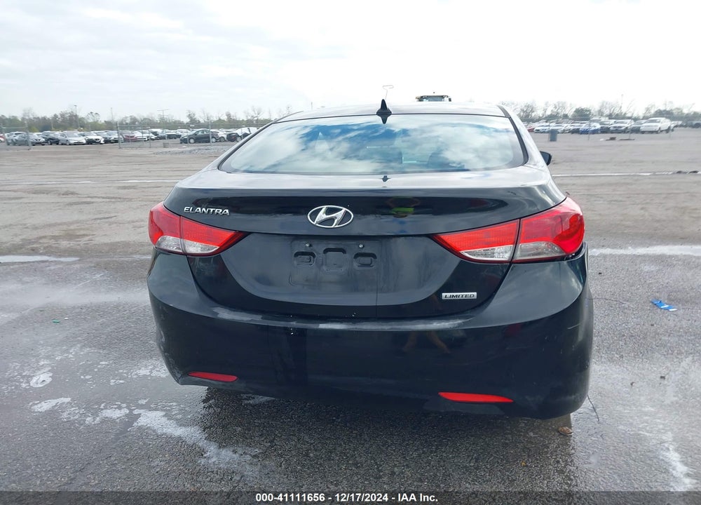 2012 HYUNDAI ELANTRA LIMITED (ULSAN PLANT) VIN: KMHDH4AE3CU325827