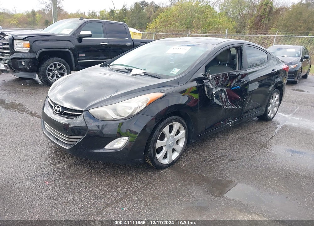 2012 HYUNDAI ELANTRA LIMITED (ULSAN PLANT) VIN: KMHDH4AE3CU325827