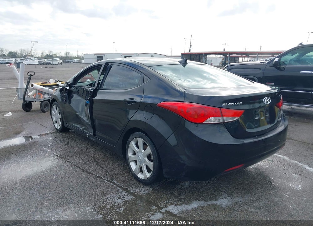 2012 HYUNDAI ELANTRA LIMITED (ULSAN PLANT) VIN: KMHDH4AE3CU325827