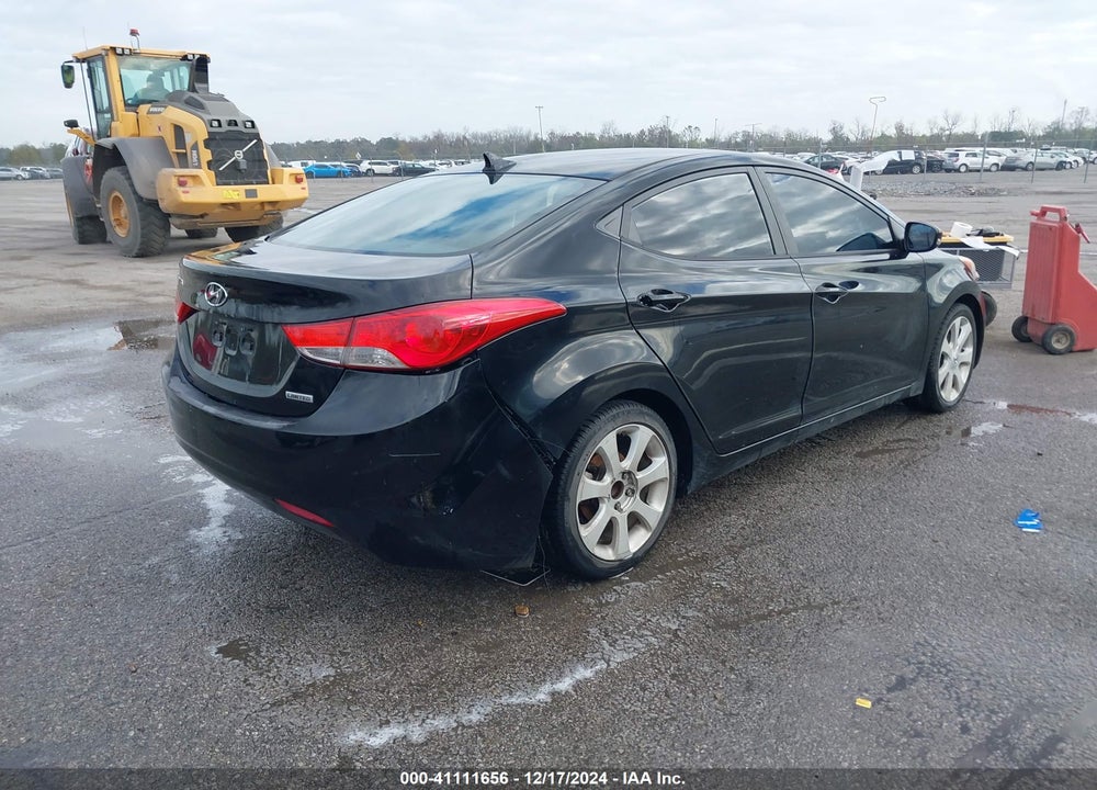 2012 HYUNDAI ELANTRA LIMITED (ULSAN PLANT) VIN: KMHDH4AE3CU325827