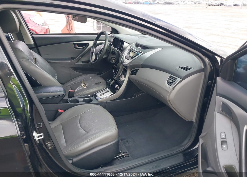 2012 HYUNDAI ELANTRA LIMITED (ULSAN PLANT) VIN: KMHDH4AE3CU325827