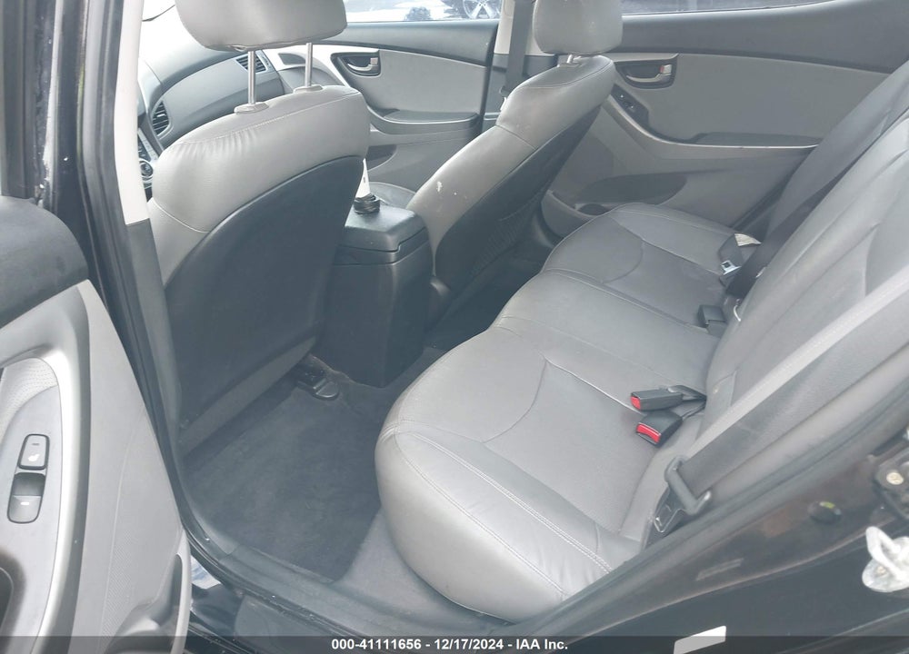 2012 HYUNDAI ELANTRA LIMITED (ULSAN PLANT) VIN: KMHDH4AE3CU325827