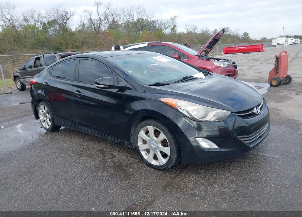 2012 HYUNDAI ELANTRA LIMITED (ULSAN PLANT) VIN: KMHDH4AE3CU325827