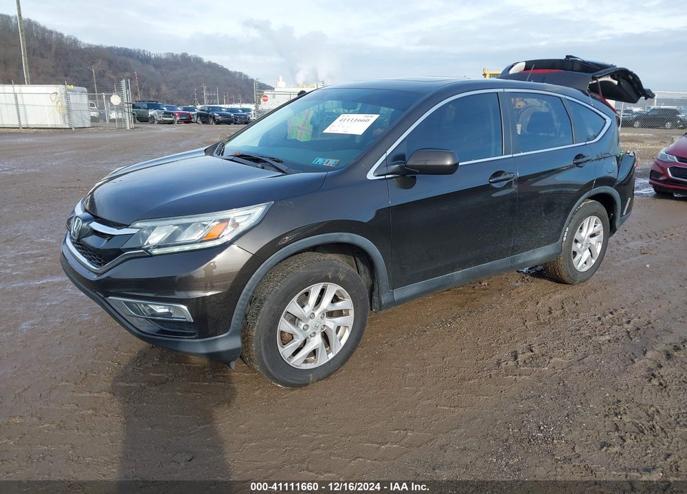 2015 HONDA CR-V EX VIN: 2HKRM4H52FH600727