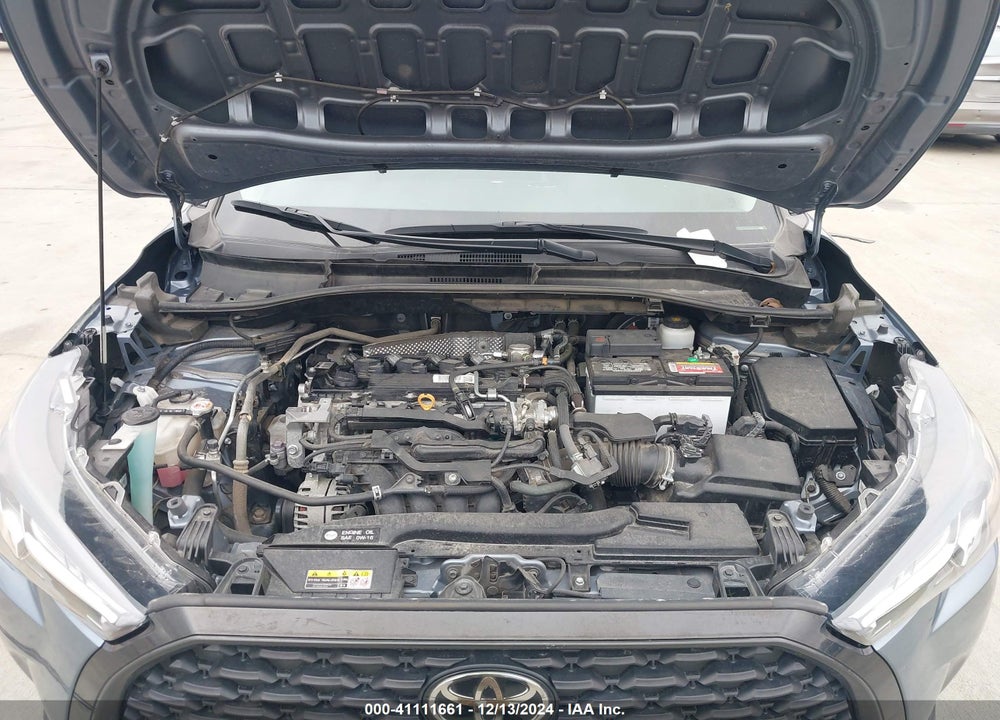 2022 TOYOTA COROLLA CROSS L VIN: 7MUAAAAG8NV022079