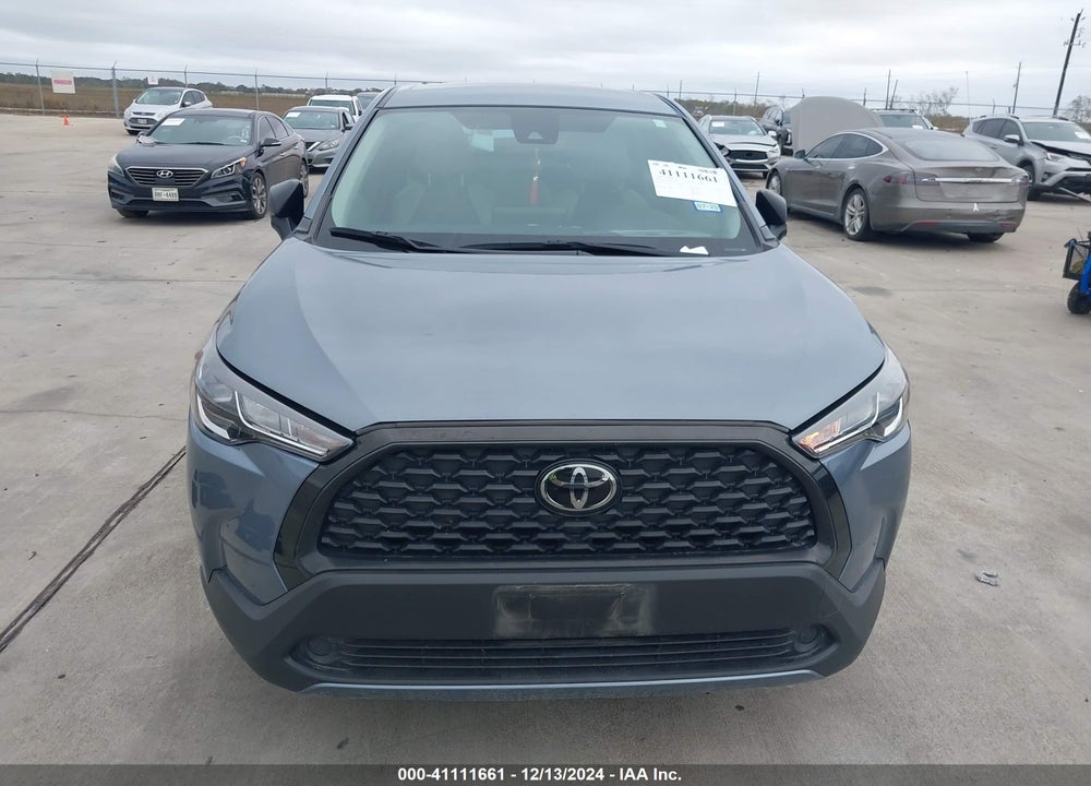 2022 TOYOTA COROLLA CROSS L VIN: 7MUAAAAG8NV022079
