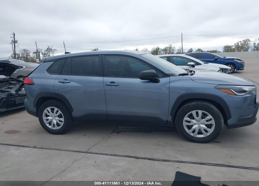 2022 TOYOTA COROLLA CROSS L VIN: 7MUAAAAG8NV022079