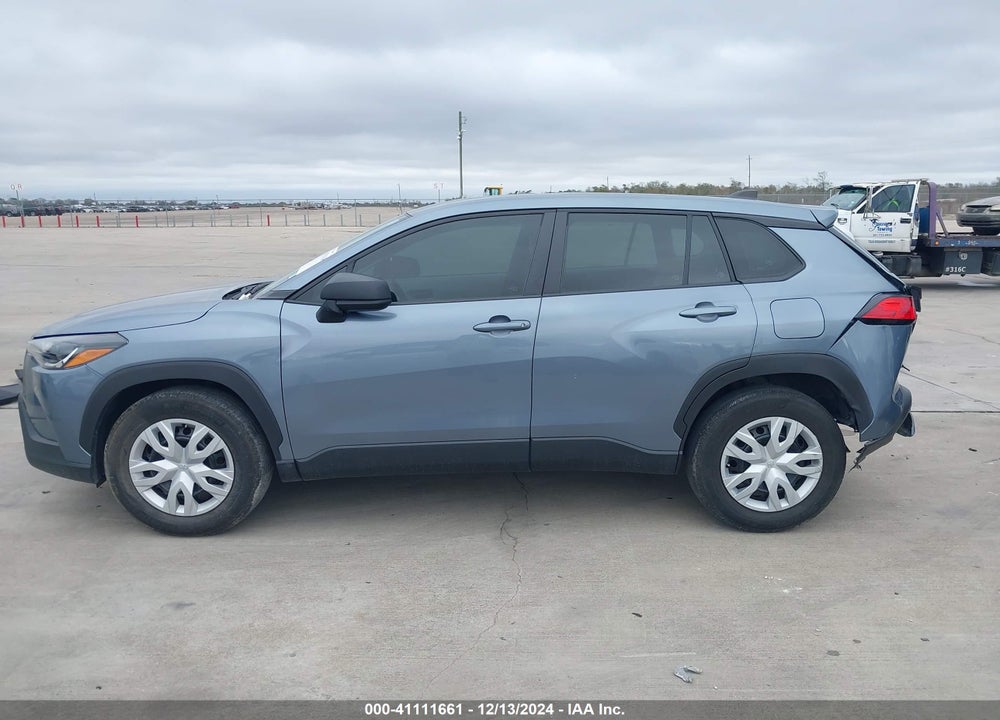 2022 TOYOTA COROLLA CROSS L VIN: 7MUAAAAG8NV022079