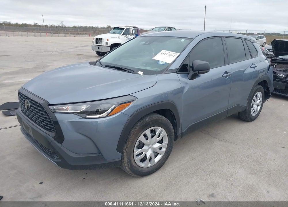2022 TOYOTA COROLLA CROSS L VIN: 7MUAAAAG8NV022079