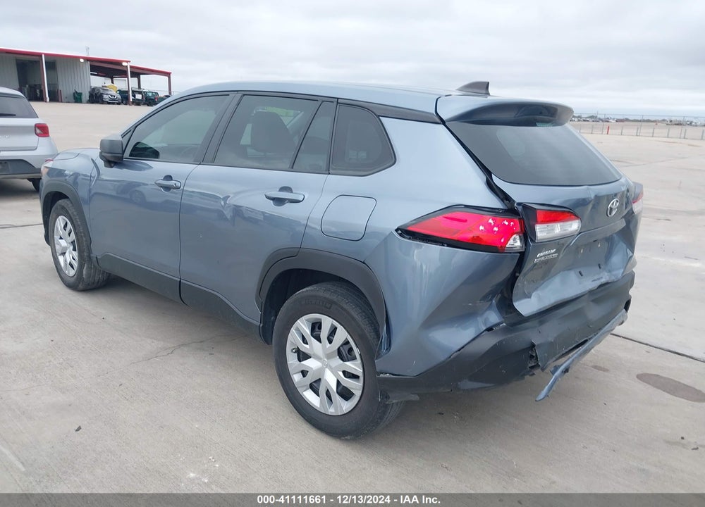 2022 TOYOTA COROLLA CROSS L VIN: 7MUAAAAG8NV022079