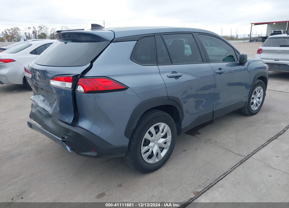 2022 TOYOTA COROLLA CROSS L VIN: 7MUAAAAG8NV022079