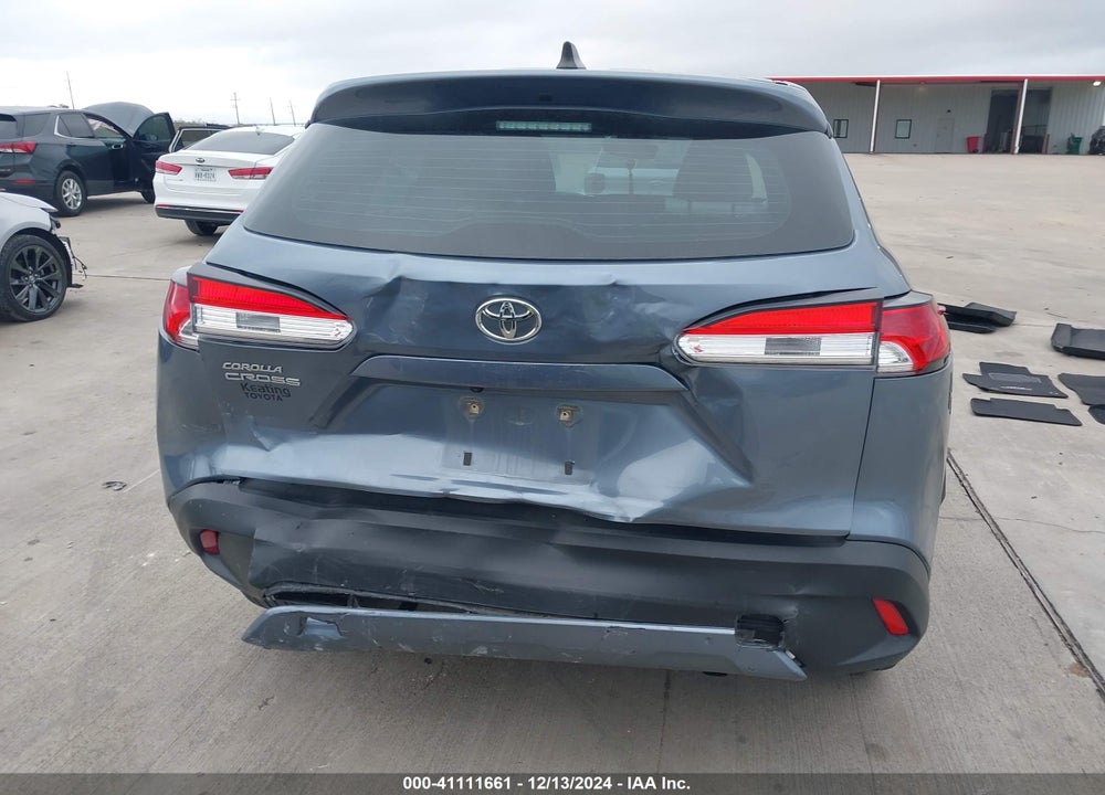2022 TOYOTA COROLLA CROSS L VIN: 7MUAAAAG8NV022079