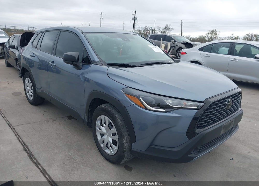 2022 TOYOTA COROLLA CROSS L VIN: 7MUAAAAG8NV022079