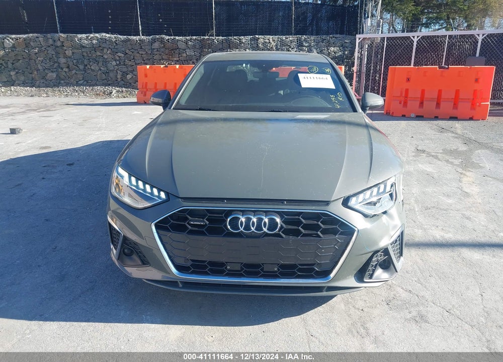 2023 AUDI A4 PREMIUM PLUS 45 TFSI S LINE QUATTRO S TRONIC VIN: WAUEAAF49PN011446