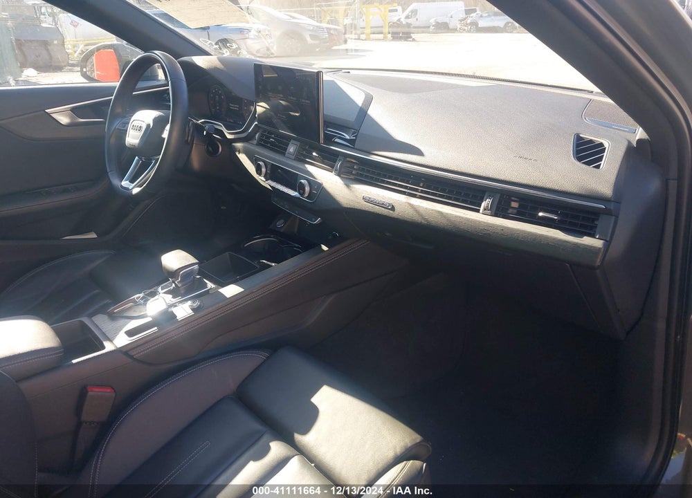 2023 AUDI A4 PREMIUM PLUS 45 TFSI S LINE QUATTRO S TRONIC VIN: WAUEAAF49PN011446